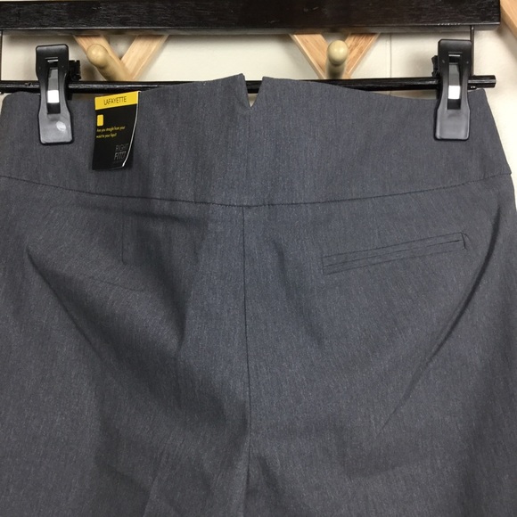 Lane Bryant Lafayette perfect fit pants petite 1X - Picture 4 of 16